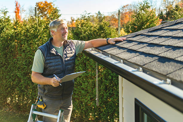 Professional Roofing technician working in North Springfield, VA